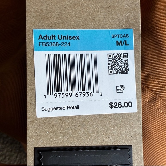 Nike Unisex Club Cap Brown M/L - Picture 6 of 9